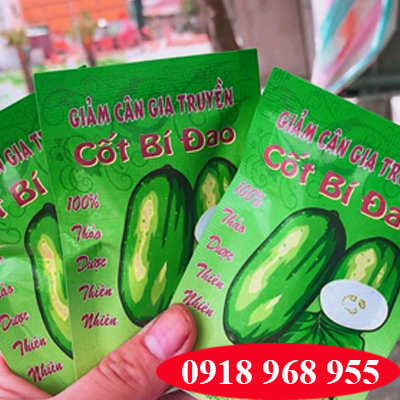 In túi trà giảm cân| baobimangghep.com